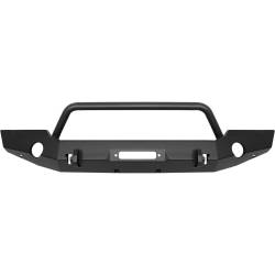 Westin - Westin 59-80115 WJ2 Full Width Bumper w/Bar for 18+ Jeep Gladiator/Wrangler JL - Image 1
