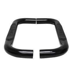 Westin - Westin 23-4115 Black E-Series 3" Nerf Bars for 19-25 Silverado & Sierra 1500 Std - Image 2