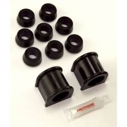 Rugged Ridge - Rugged Ridge 1-1107BL Suspension Stabilizer Bar Bushing Kit Front Black 1-1/8 87 - Image 1