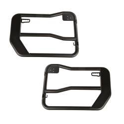 Rugged Ridge - Rugged Ridge 11509.15 Fortis Front Tube Doors w/Mirrors 18-21 Jeep Wrangler 20-2 - Image 1