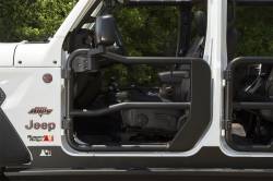 Rugged Ridge - Rugged Ridge 11509.15 Fortis Front Tube Doors w/Mirrors 18-21 Jeep Wrangler 20-2 - Image 5