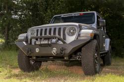 Rugged Ridge - Rugged Ridge 11548.41 Spartan Bumper High Clear Ends Overrider 18+ Jeep JL/JT - Image 3