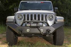 Rugged Ridge - Rugged Ridge 11548.41 Spartan Bumper High Clear Ends Overrider 18+ Jeep JL/JT - Image 4