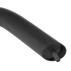Rugged Ridge - Rugged Ridge 11549.03 Arcus Front Bumper Tube Overrider Black 18-21 Jeep Wrangle - Image 1