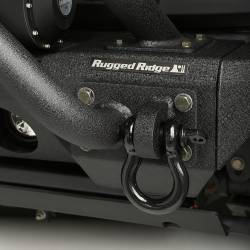 Rugged Ridge - Rugged Ridge 11235.18 D-Ring Shackle 3/4" 9500 Lb Black - Image 4