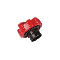 Rugged Ridge - Rugged Ridge 11229.12 Aluminum Red Elite Fuel Cap 01+ Jeep Wrangler/Gladiator - Image 3