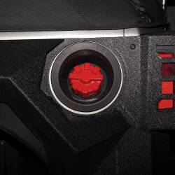 Rugged Ridge - Rugged Ridge 11229.12 Aluminum Red Elite Fuel Cap 01+ Jeep Wrangler/Gladiator - Image 4