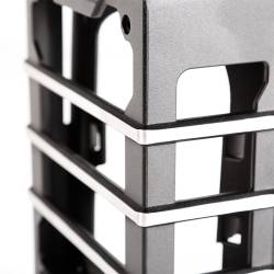 Rugged Ridge - Rugged Ridge 11226.04 Elite Guard Taillight Brushed Black for 07-18 Wrangler JK - Image 4