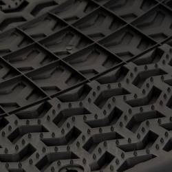 Rugged Ridge - Rugged Ridge 12987.43 All Terrain Floor Liner Kit Front/Rear Black 18-20 Jeep Wr - Image 5
