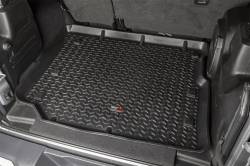 Rugged Ridge - Rugged Ridge 12988.05 Floor Liner Front/Rear/Cargo Black 2018-2020 Jeep Wrangler - Image 6
