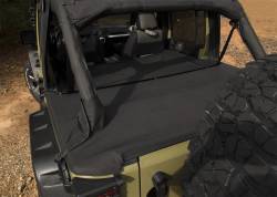 Rugged Ridge - Rugged Ridge 13550.05 Tonneau Cover Extension 07-18 Jeep JKU 4DR - Image 4