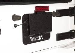 Rugged Ridge - Rugged Ridge 11586.11 Tire Carrier Delete Plate Kit 07-18 Jeep Wrangler JK - Image 5
