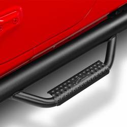 Rugged Ridge - Rugged Ridge 11596.12 Spartan Nerf Bar Black 2020-2021 Jeep Gladiator JT - Image 2