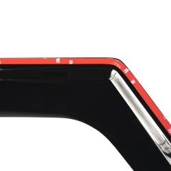 Rugged Ridge - Rugged Ridge 11349.16 Window Visors Matte Black 18-21 Jeep Wrangler JL 2-Dr - Image 2