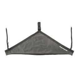Rugged Ridge - Rugged Ridge 12112.01 Hood Bra Black 07-18 Jeep Wrangler JK/JKU - Image 1