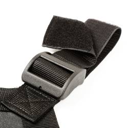 Rugged Ridge - Rugged Ridge 12112.01 Hood Bra Black 07-18 Jeep Wrangler JK/JKU - Image 4