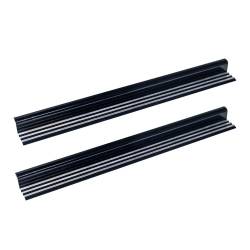 DV8 Offroad - DV8 Offroad D-JP-18040-AL Aluminum Door Sill Plates for 07-13 Jeep Wrangler JK - Image 1