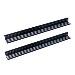 DV8 Offroad - DV8 Offroad D-JP-18040-AL Aluminum Door Sill Plates for 07-13 Jeep Wrangler JK - Image 2