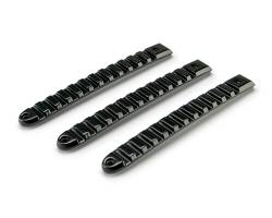 DV8 Offroad - DV8 D-JP-190028-BK-3 Black Door Handle Inserts for 07-18 Jeep Wrangler JK 2DR - Image 1