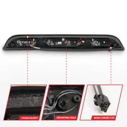 Anzo USA - Anzo USA 531111 Third Brake Light Assembly - Image 5