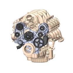 Holley - Holley Performance 20-300 Accessory Drive Belt Kit for Ford Car 415 445 Godzilla - Image 8