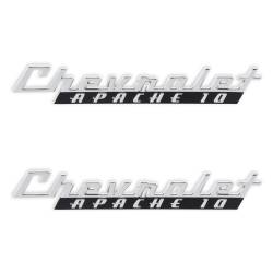 Brothers Trucks - Brothers Trucks 04-563 Fender Emblem for Chevy 235 283 348 - Image 1