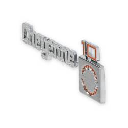 Brothers Trucks - Brothers Trucks 04-539 Chevrolet Fender Emblem - Image 3