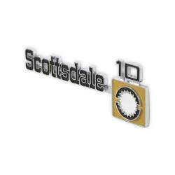 Brothers Trucks - Brothers Trucks 04-555 Chevrolet Fender Emblem - Image 3