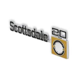 Brothers Trucks - Brothers Trucks 04-556 Chevrolet Fender Emblem - Image 3