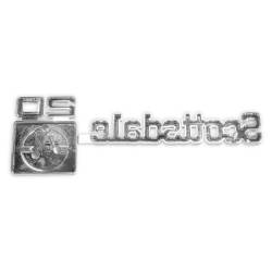 Brothers Trucks - Brothers Trucks 04-556 Chevrolet Fender Emblem - Image 4