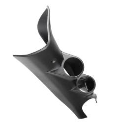 AutoMeter - AutoMeter 12136 Mounting Solutions Dual Gauge A-Pillar Mount for 15-17 Mustang - Image 1