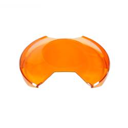 KC Hilites - KC HiLiTES 5104 Amber Shield for 6" SlimLite LED lights Each - Image 2