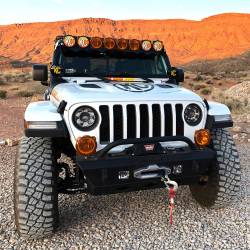 KC Hilites - KC HiLiTES 5109 Black Cover for 6" SlimLite LED lights Each - Image 4