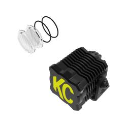 KC Hilites - KC HiLiTES 1265 Flex Era 1 LED 2-Light Master Kit w/Spread Beam Pattern - Image 2