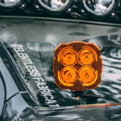 KC Hilites - KC HiLiTES 5327 KC Shield Flex Era-4 Amber Each - Image 5