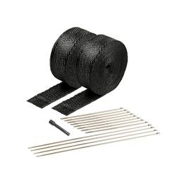 Design Engineering - Design Engineering 10073 Black Titanium Exhaust Wrap Kit - Image 1