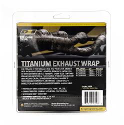 Design Engineering - Design Engineering 10098 Titanium Exhaust Wrap 2" x 50' - Image 2
