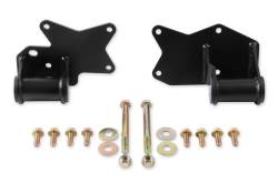 Hooker BlackHeart - Hooker BlackHeart BHS571 Engine Mount Bracket for 73-76 Mopar A-Body V8 K-member - Image 1