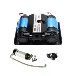 ARB - ARB CKMTA12BK1 Twin 12V On-Board Air Compressor Kit w/Manifold & Mount - Image 1