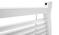 RealTruck Backrack - Backrack 12700W White Louvered Rack for 99-24 F250/F350/F450 Super Duty - Image 4
