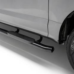 ARIES - Aries S223046 4" Black Steel Oval Side Bars 19-25 Ford Ranger SuperCrew - Image 1