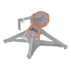 CURT - CURT 19286 Replacement CrossWing 5th Wheel Head Bolts - Image 1