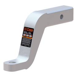 CURT - Aluminum Ball Mount 2" Shank 8000 lbs 6" Drop 8.5" Long - Image 1