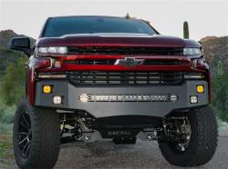 Innovative Creations Inc - ICI AL-FBM21CHN Aluminum Front Bumper for 19-22 Chevy Silverado 1500 - Image 4