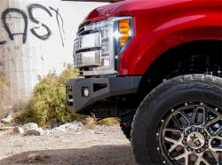 Innovative Creations Inc - ICI AL-FBM14FDN Aluminum Front Bumper for 17-22 Ford Super Duty F250-F550 - Image 3