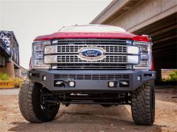Innovative Creations Inc - ICI AL-FBM14FDN Aluminum Front Bumper for 17-22 Ford Super Duty F250-F550 - Image 4