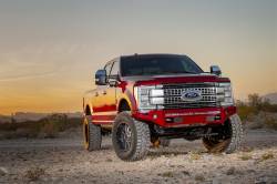 Innovative Creations Inc - ICI AL-FBM14FDN Aluminum Front Bumper for 17-22 Ford Super Duty F250-F550 - Image 5