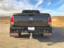 Road Armor - Road Armor 410VR0B Vaquero Non-Winch Rear Bumper for 11-18 Ram 2500/3500 - Image 4