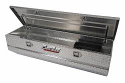 Dee Zee - Dee Zee DZ8556 56" Red Label Utility Chest Slanted Front for 19-22 Ram 1500 - Image 2
