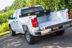 Dee Zee - Dee Zee DZ8170B Red Label Crossover Single Lid Tool Box Gloss Black - Image 6